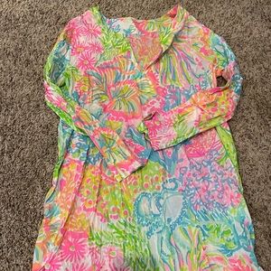 Woman’s XS Lilly Pulitzer Swim Cover Up